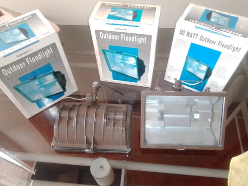 Lámpara Reflector Halógeno 500 W Sin Bombillo Oferta