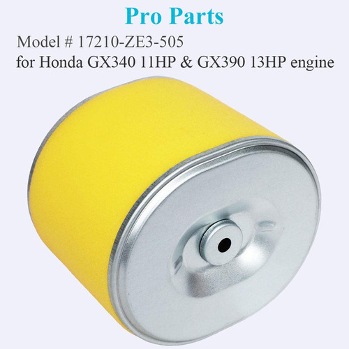 Hoodell Professional Gx390 Filtro Aire Para Honda Gx340 Gx