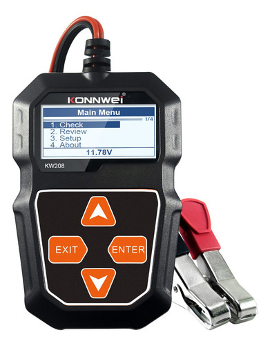 Tester De Batería De Auto Konnwei Professional De 12v Load