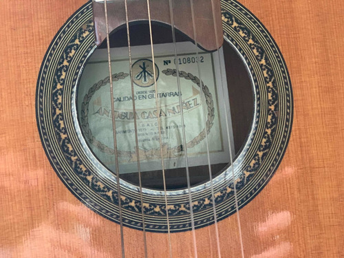 Guitarra T110 Antigua Casa Núñez C/ Funda,soportes, Afinador