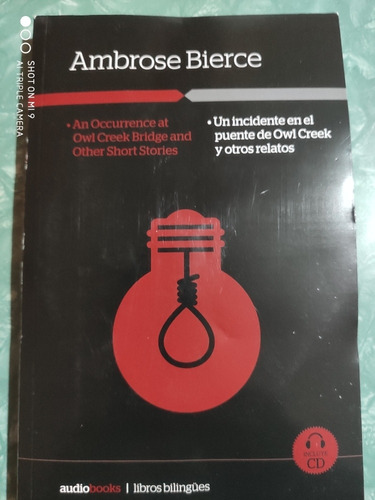 Literatura Audiolibros Bilingues Con Cd - Ambrose Bierce