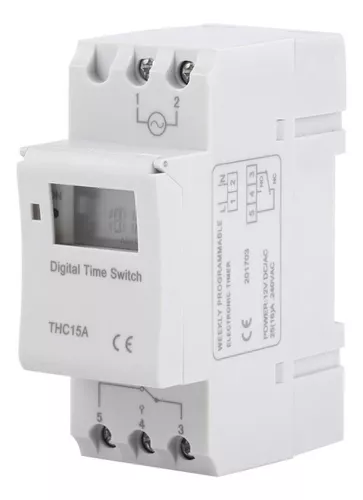 Reloj Timer Programador Enchufable Sica Por