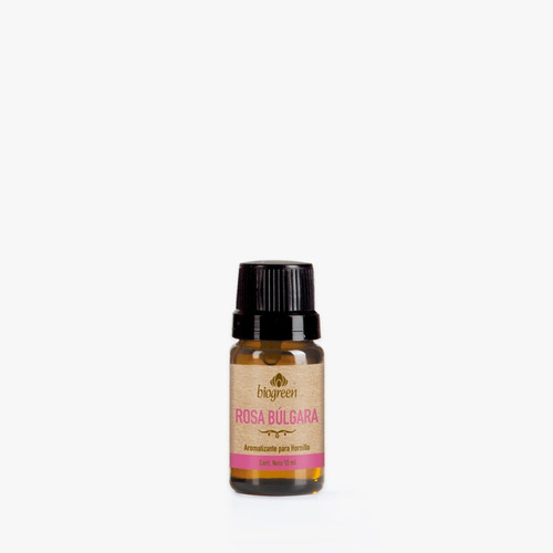 Aromatizante Para Hornillo Rosa Búlgara - 10 Ml