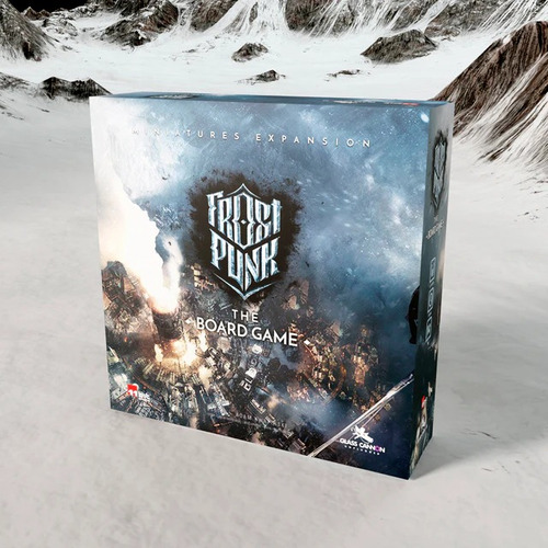 Frostpunk: The Board Game - Miniatures