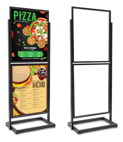 2 Piezas De 22 X 28 Pulgadas, Soporte Para Cartel De Doble B