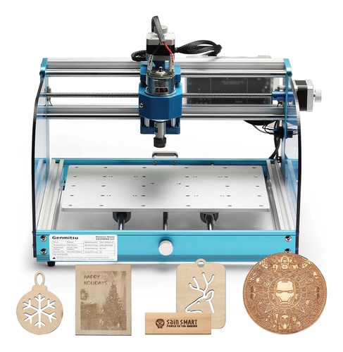 Genmitsu Fresadora Cnc 3018-prover V2, Cnc De Escritorio Par
