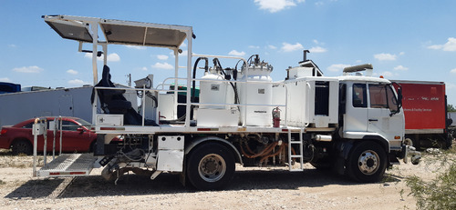 2019 Mrl Camion Demarcación Vial Pinta Rayas 1-120-aa Calles
