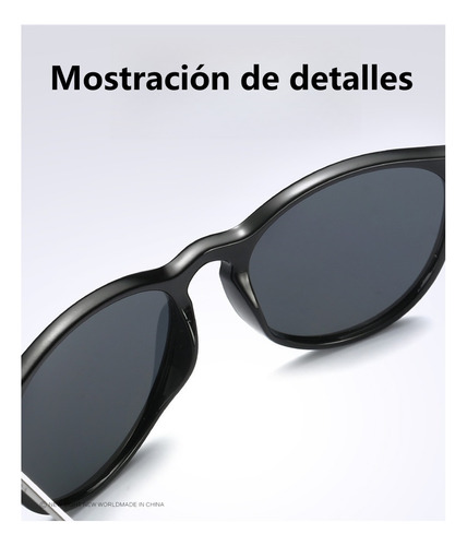 Set De Gafas De Sol De Colores Para Hombre Y Mujer
