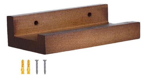 Estante De Pared De Madera Decoración De La Habitación Del