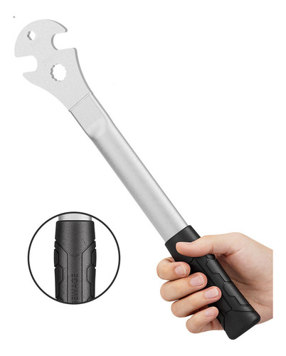 Llave Para Pedales De Bicicleta, Herramienta Para Desmontar,