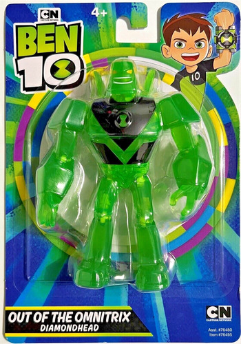 Ben 10 Figura Omnitrix Diamondhead