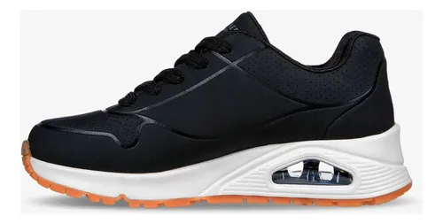 Tenis Niña Skechers Uno Gen 1 - Negro