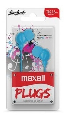 Auriculares Maxell In Ear Plugs