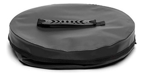 The Friendly Swede Cubo Plegable Con Tapa, Cubo Plegable Par