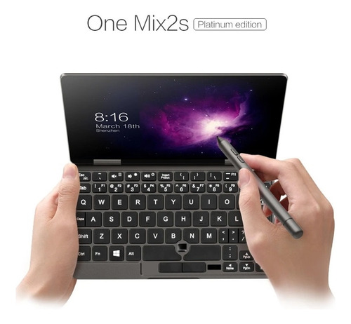 Mini Notebook Touch One Mix 2s I7-8500y 8gb Ram 512gb Ssd (Reacondicionado)