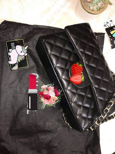Imagen 1 de 9 de Bolsa Para Dama Capitonada