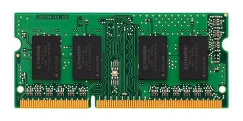 Memória RAM ValueRAM color verde  8GB 1 DDR4 2666Mhz Kingston KVR26S19S8/8