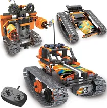 Comprar Juguete De Construcción A Control Remoto Para Ni