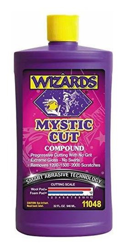 Cuidado De Pintura - Wizards - Mystic Cut: Compuesto De Tecn