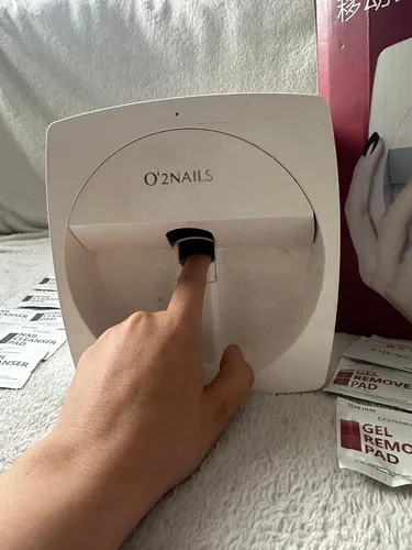 Impresora Diseño De Uñas 02 Nails Portátil Usada+12 Esmaltes