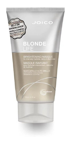 Joico Blonde Life Brightening - Máscara Capilar 150ml