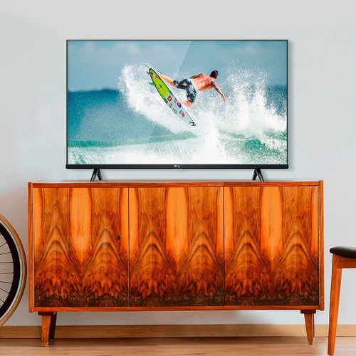 Imagem 6 de 6 de Smart Tv Tcl Led 43 Polegadas Full Hd Android Hdr 43s615