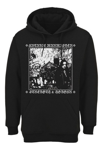 Poleron Satanic Warmaster Strenght Honour Metal Abominatron