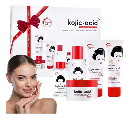 comprar Kit Skin Care Blanqueamiento Acido Kojico