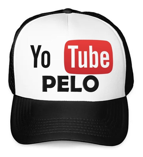 Gorra Yo Tube Pelo! Excelente Regalo!! Persah