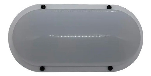 Imagen 3 de 8 de Lampara Tortuga Oval Ovalada Pvc Para Exterior E27 Led