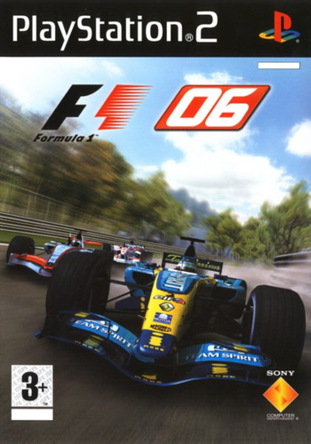 Ps2 Juego F1 2006 Formula 1 2006 / Play 2 Fisico