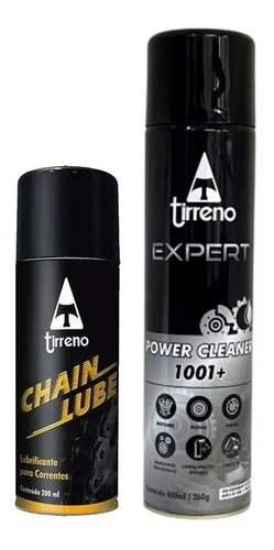 Tirreno Expert Power Cleaner  1001+ + Tirreno Chain Lube