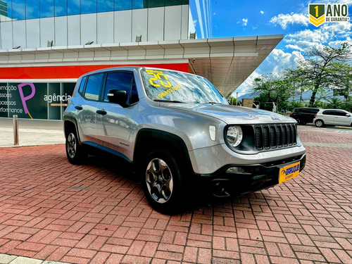 Jeep Renegade 1.8 16V FLEX 4P AUTOMÁTICO