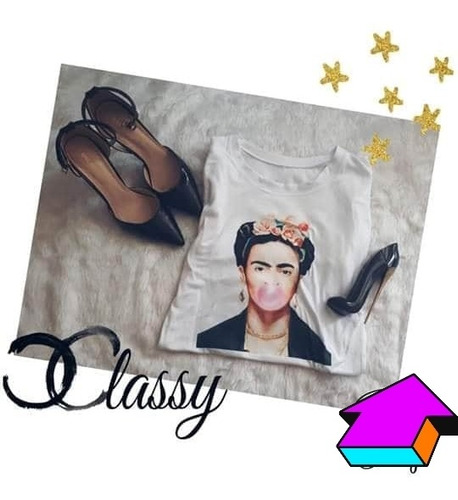 Playeras Modernas Super Bonitas Tela Súper Fresca Y Suave