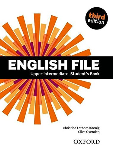 English File Upper-intermediate Students Book Third Edition 