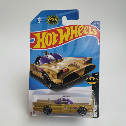 Hot Wheels Tv Series Batmobile 4/5 Batman