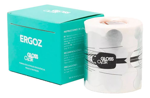 Formas Esculturales Uñas Gloss Over Ergoz, - Rollo 150 Pz