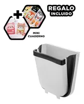Comprar Pack9 Tacho Plegable Para El Hogar Blanco Y+regalo Agendita