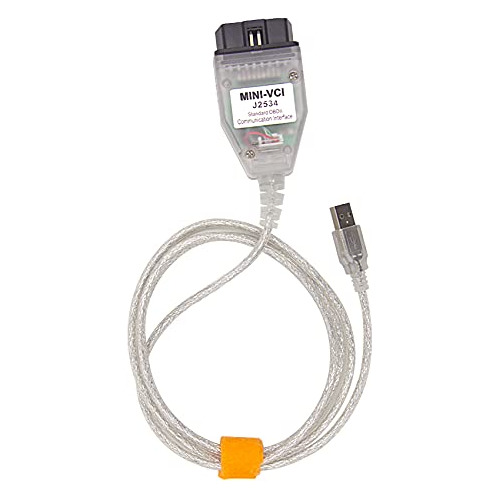 Cable De Diagnóstico Washinglee Obd2 Mejorado Para Toyota Le