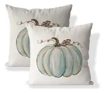 Comprar Aofanggo Juego De 2 Fundas De Almohada De Otoño, Fundas De A