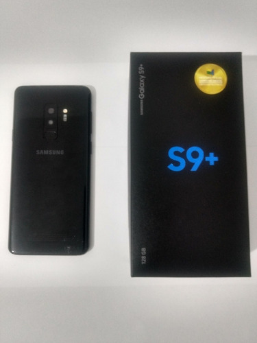 Galaxy S9 Plus G9650 128gb (tela Esverdeada)leia A Descrição