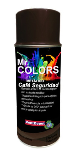 Pintura Acrílica Acabado Acrílico, Mxcry-013, Café Segurida