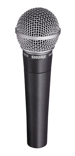Micrófono Profesional Sm58 Lc Shure + Garantía 