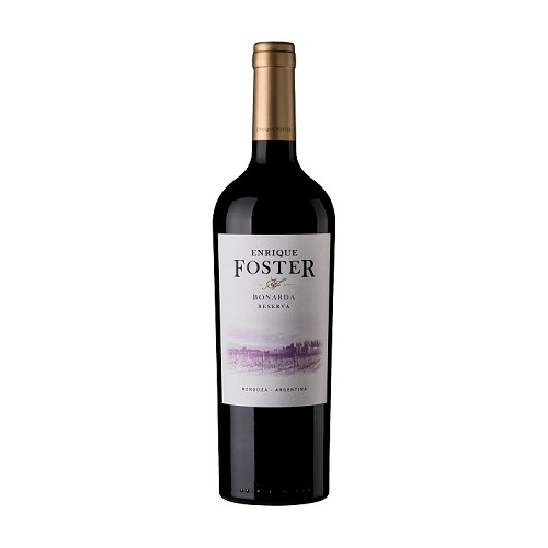 Enrique Foster Reserva Bonarda Caja X 6 - Envíos - Oferta!