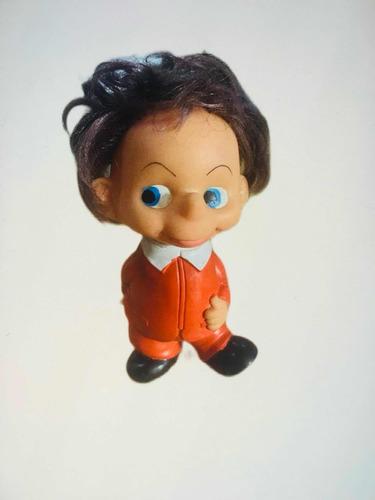 Muñeco Goma Retro 70s Epoca Familia Telerin (Usado)