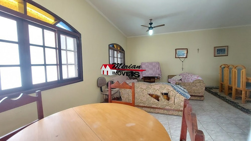Imagem 19 de 30 de Casa No Litoral Em Peruíbe, Ótima Localização, Seu Cantinho Na Praia Esta Aqui - Ca01519 - 69560122