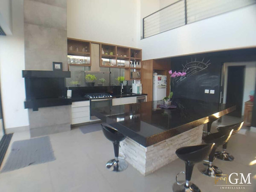 Imagem 11 de 15 de Casa Em Condomínio Para Venda Em Presidente Prudente, Residencial Portinari, 3 Dormitórios, 5 Banheiros - Ccv55710_2-1169319