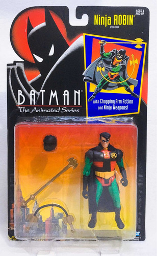 Batman Serie Animada Ninja Robin Kenner Vintage | Envío gratis