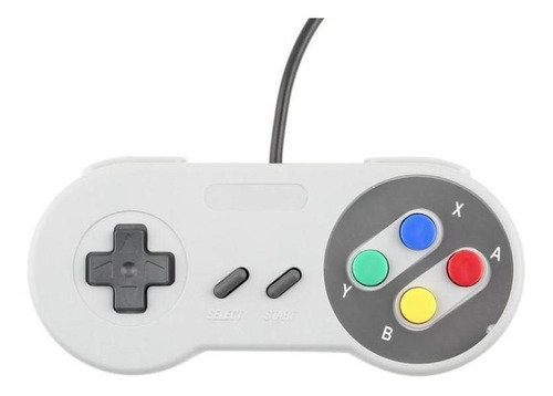 Controle Super Nintendo Snes Usb Para Pc