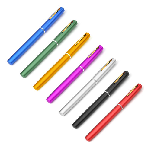 Caña De Pescar Telescópica Combo Carrete Mini Pluma Kit